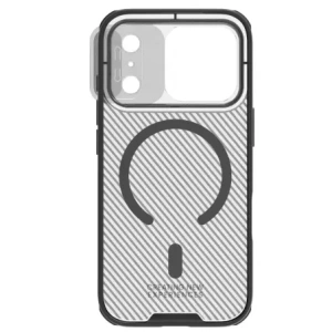 Etui Nillkin CamShield Pro Magnetic Case do Apple iPhone 17 Pro półprzezroczyste czarne