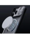 Etui Nillkin CamShield Pro Magnetic Case do Apple iPhone 17 Pro półprzezroczyste czarne