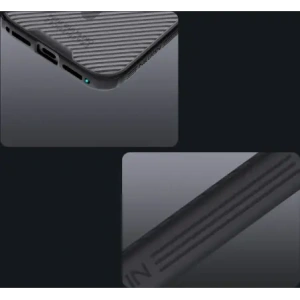 Etui Nillkin CamShield Pro Magnetic Case do Apple iPhone 17 Pro półprzezroczyste czarne