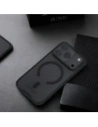 Etui Nillkin CamShield Pro Magnetic Case do Apple iPhone 17 Pro półprzezroczyste czarne