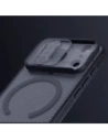 Etui Nillkin CamShield Pro Magnetic Case do Apple iPhone 17 Pro półprzezroczyste czarne