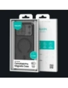Etui Nillkin CamShield Pro Magnetic Case do Apple iPhone 17 Pro półprzezroczyste czarne