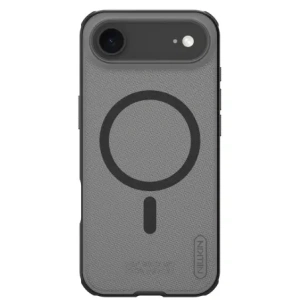 Etui Nillkin Super Frosted Shield Pro Magnetic MagSafe do Apple iPhone Air półprzezroczyste czarne
