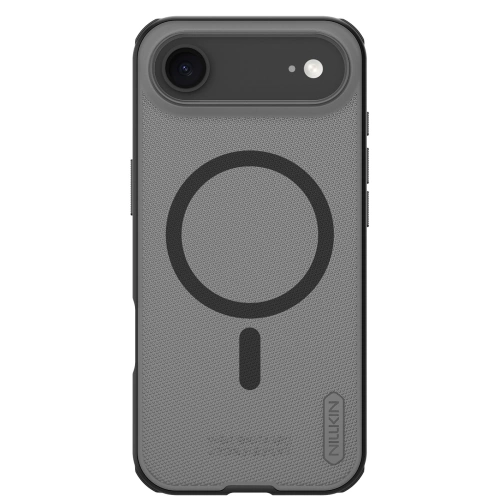 Etui Nillkin Super Frosted Shield Pro Magnetic MagSafe do Apple iPhone Air półprzezroczyste czarne