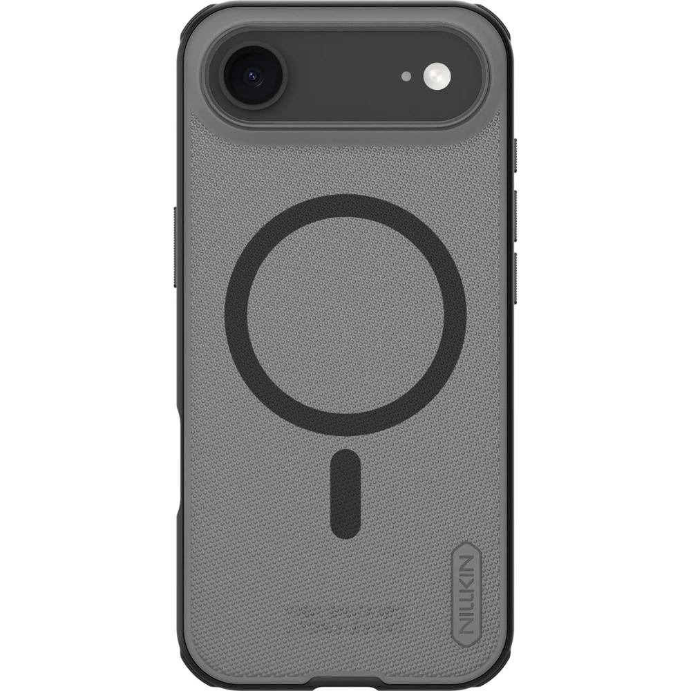 Etui Nillkin Super Frosted Shield Pro Magnetic MagSafe do Apple iPhone Air półprzezroczyste czarne