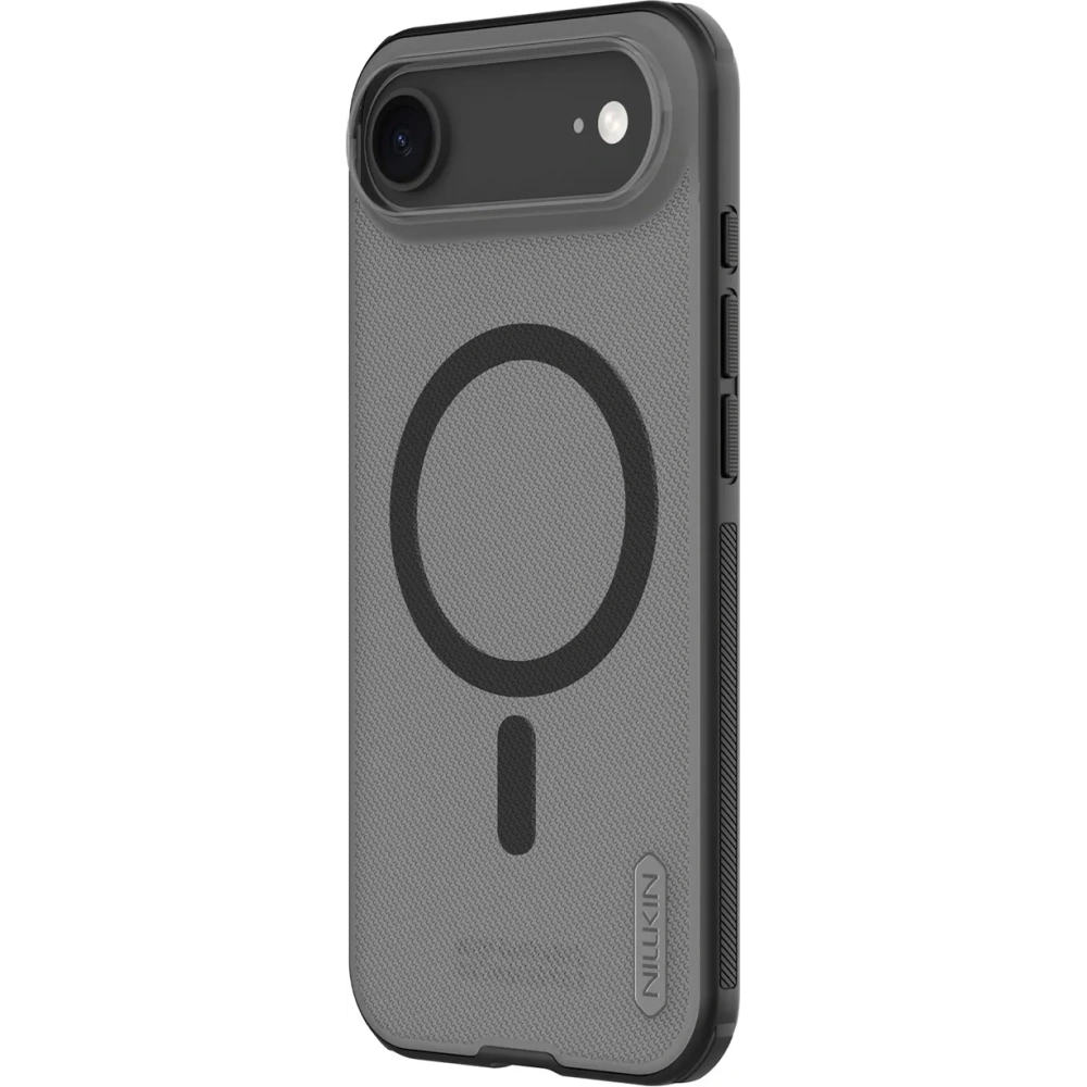 Etui Nillkin Super Frosted Shield Pro Magnetic MagSafe do Apple iPhone Air półprzezroczyste czarne