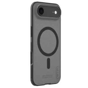Etui Nillkin Super Frosted Shield Pro Magnetic MagSafe do Apple iPhone Air półprzezroczyste czarne