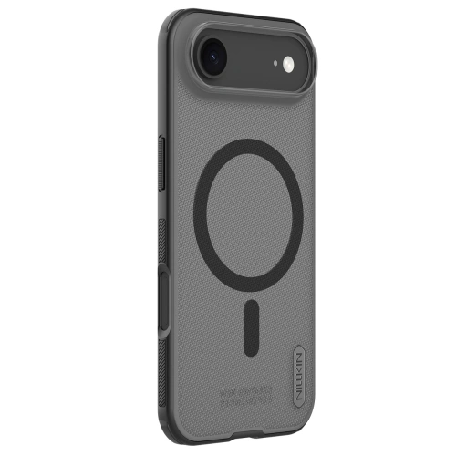 Etui Nillkin Super Frosted Shield Pro Magnetic MagSafe do Apple iPhone Air półprzezroczyste czarne