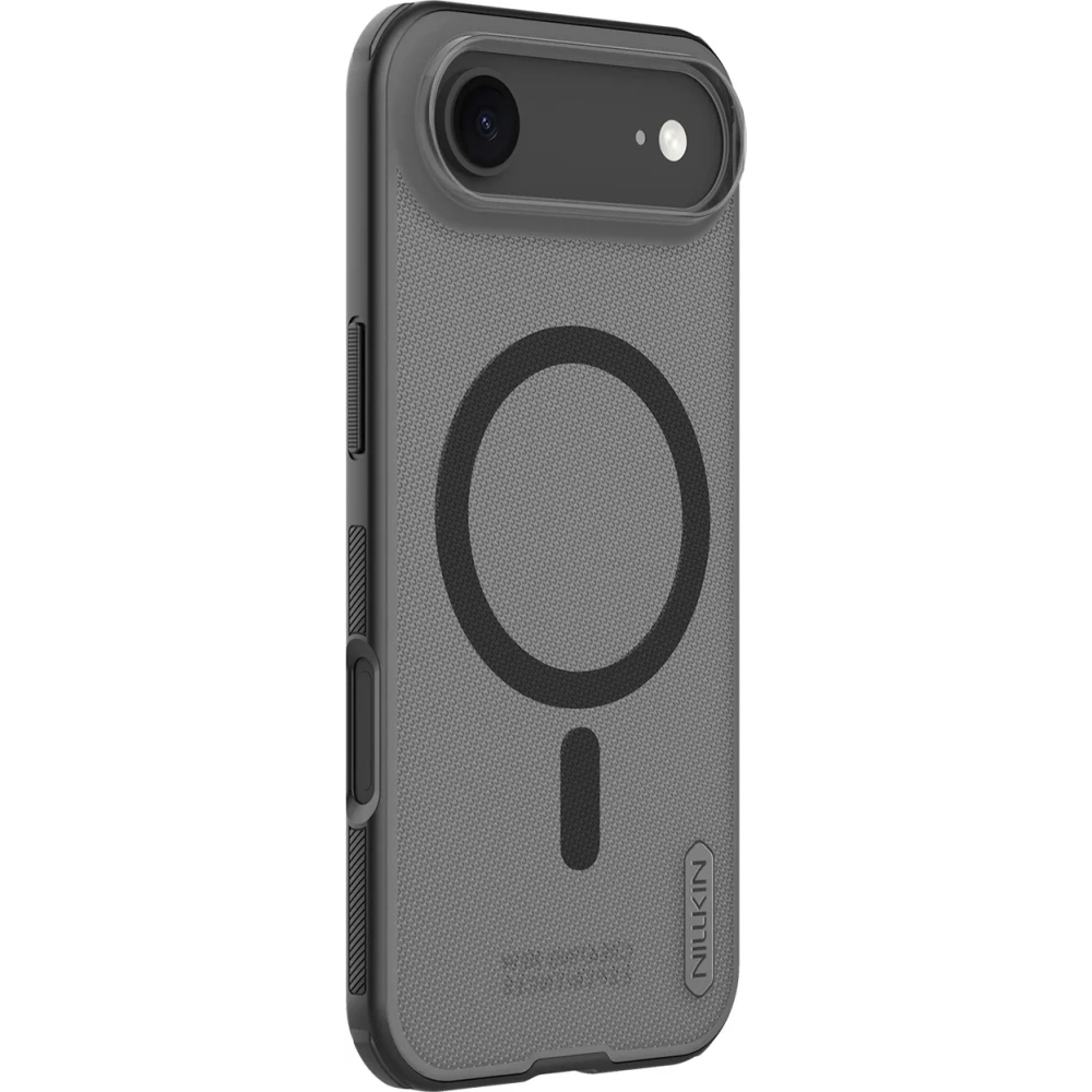 Etui Nillkin Super Frosted Shield Pro Magnetic MagSafe do Apple iPhone Air półprzezroczyste czarne