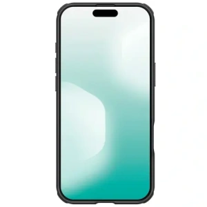 Etui Nillkin Super Frosted Shield Pro Magnetic MagSafe do Apple iPhone Air półprzezroczyste czarne