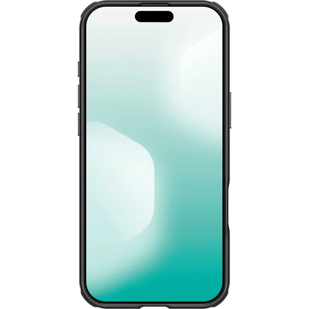 Etui Nillkin Super Frosted Shield Pro Magnetic MagSafe do Apple iPhone Air półprzezroczyste czarne