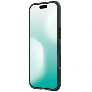 Etui Nillkin Super Frosted Shield Pro Magnetic MagSafe do Apple iPhone Air półprzezroczyste czarne
