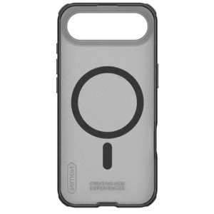 Etui Nillkin Super Frosted Shield Pro Magnetic MagSafe do Apple iPhone Air półprzezroczyste czarne