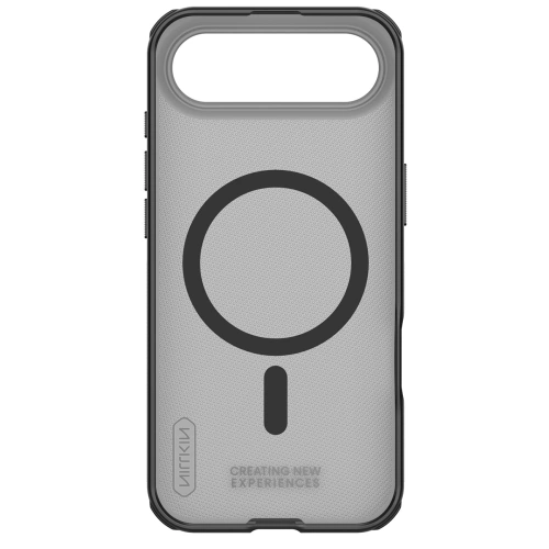 Etui Nillkin Super Frosted Shield Pro Magnetic MagSafe do Apple iPhone Air półprzezroczyste czarne
