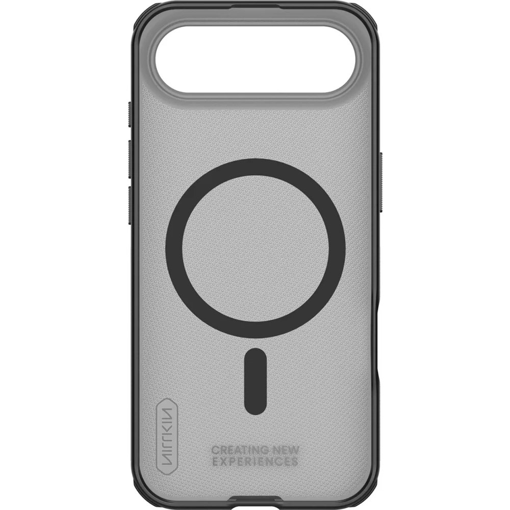 Etui Nillkin Super Frosted Shield Pro Magnetic MagSafe do Apple iPhone Air półprzezroczyste czarne