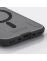 Etui Nillkin Super Frosted Shield Pro Magnetic MagSafe do Apple iPhone Air półprzezroczyste czarne