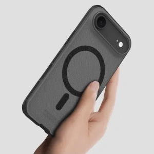 Etui Nillkin Super Frosted Shield Pro Magnetic MagSafe do Apple iPhone Air półprzezroczyste czarne