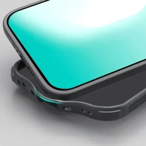 Etui Nillkin Super Frosted Shield Pro Magnetic MagSafe do Apple iPhone Air półprzezroczyste czarne