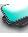 Etui Nillkin Super Frosted Shield Pro Magnetic MagSafe do Apple iPhone Air półprzezroczyste czarne