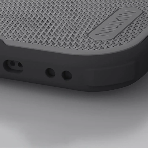 Etui Nillkin Super Frosted Shield Pro Magnetic MagSafe do Apple iPhone Air półprzezroczyste czarne