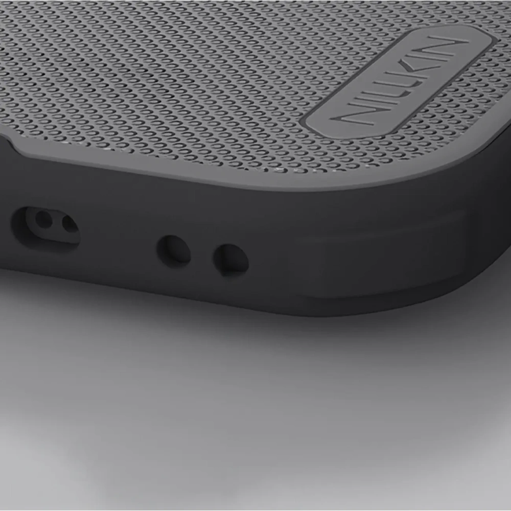 Etui Nillkin Super Frosted Shield Pro Magnetic MagSafe do Apple iPhone Air półprzezroczyste czarne