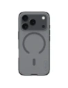 Etui Nillkin Super Frosted Shield Pro Magnetic MagSafe do Apple iPhone 17 Pro półprzezroczyste czarne