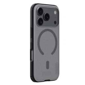 Etui Nillkin Super Frosted Shield Pro Magnetic MagSafe do Apple iPhone 17 Pro półprzezroczyste czarne