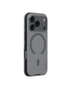 Etui Nillkin Super Frosted Shield Pro Magnetic MagSafe do Apple iPhone 17 Pro półprzezroczyste czarne