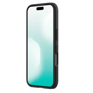 Etui Nillkin Super Frosted Shield Pro Magnetic MagSafe do Apple iPhone 17 Pro półprzezroczyste czarne