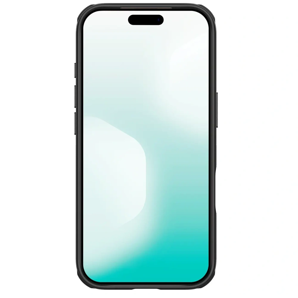 Etui Nillkin Super Frosted Shield Pro Magnetic MagSafe do Apple iPhone 17 Pro półprzezroczyste czarne