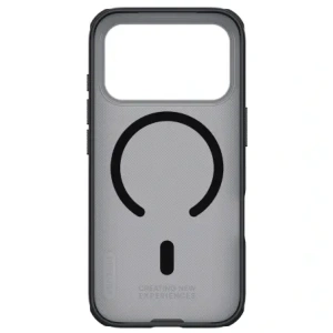 Etui Nillkin Super Frosted Shield Pro Magnetic MagSafe do Apple iPhone 17 Pro półprzezroczyste czarne