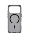 Etui Nillkin Super Frosted Shield Pro Magnetic MagSafe do Apple iPhone 17 Pro półprzezroczyste czarne