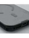 Etui Nillkin Super Frosted Shield Pro Magnetic MagSafe do Apple iPhone 17 Pro półprzezroczyste czarne