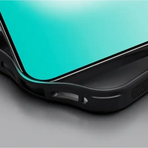 Etui Nillkin Super Frosted Shield Pro Magnetic MagSafe do Apple iPhone 17 Pro półprzezroczyste czarne
