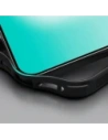 Etui Nillkin Super Frosted Shield Pro Magnetic MagSafe do Apple iPhone 17 Pro półprzezroczyste czarne