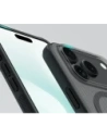 Etui Nillkin Super Frosted Shield Pro Magnetic MagSafe do Apple iPhone 17 Pro półprzezroczyste czarne