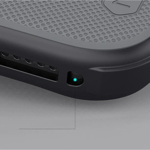 Etui Nillkin Super Frosted Shield Pro Magnetic MagSafe do Apple iPhone 17 Pro półprzezroczyste czarne