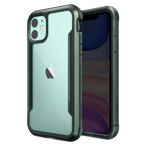Kup Etui hliníkové X-Doria Defense Shield Apple iPhone 11 (Test pádu 3m) (Midnight Green) - XDR044GRN - {ean13} - Sklep Home Screen
