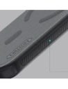 Etui Nillkin Super Frosted Shield Pro Magnetic MagSafe do Apple iPhone 17 Pro półprzezroczyste czarne