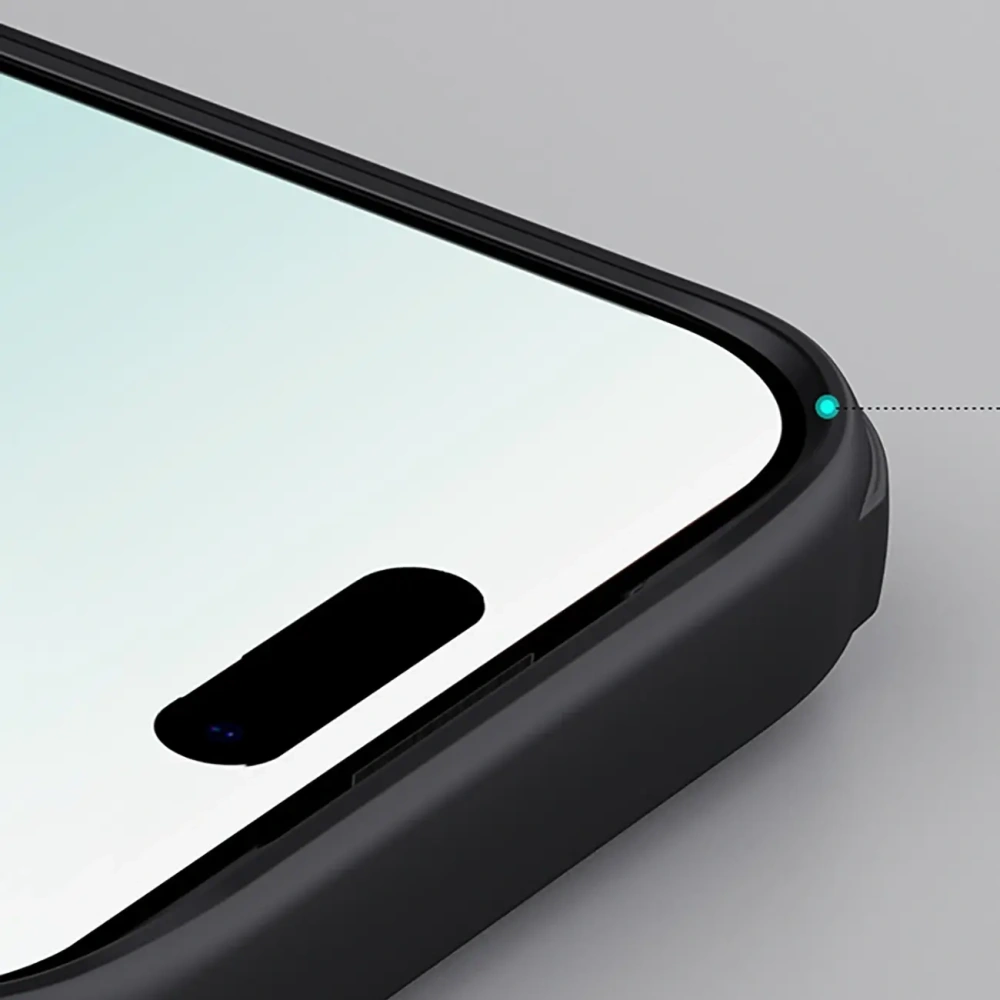 Etui Nillkin Super Frosted Shield Pro Magnetic MagSafe do Apple iPhone 17 Pro półprzezroczyste czarne