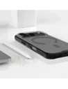 Etui Nillkin Super Frosted Shield Pro Magnetic MagSafe do Apple iPhone 17 Pro półprzezroczyste czarne