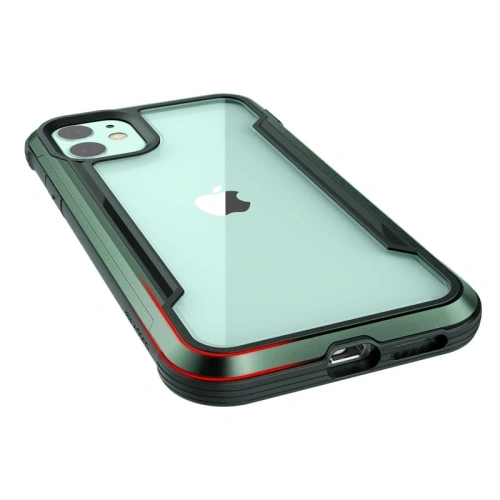 Kup Etui hliníkové X-Doria Defense Shield Apple iPhone 11 (Test pádu 3m) (Midnight Green) - XDR044GRN - {ean13} - Sklep Home Screen