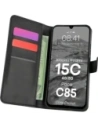 Etui z klapką Bizon Case Pocket do Xiaomi Redmi 15C 4G / 5G / Poco C85 czarne