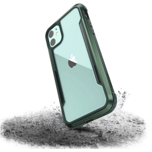 Kup Etui aluminiowe X-Doria Defense Shield Apple iPhone 11 (Drop test 3m) (Midnight Green) - XDR044GRN - {ean13} - Sklep Home Screen