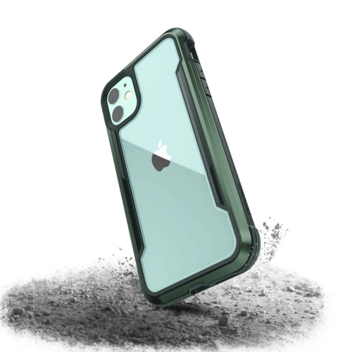 Kup Etui hliníkové X-Doria Defense Shield Apple iPhone 11 (Test pádu 3m) (Midnight Green) - XDR044GRN - {ean13} - Sklep Home Screen