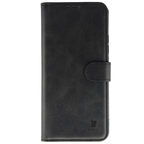 Etui z klapką Bizon Case Pocket do Xiaomi Redmi 15C 4G / 5G / Poco C85 czarne