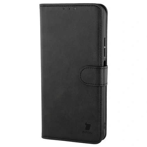 Etui z klapką Bizon Case Pocket do Xiaomi Redmi 15C 4G / 5G / Poco C85 czarne