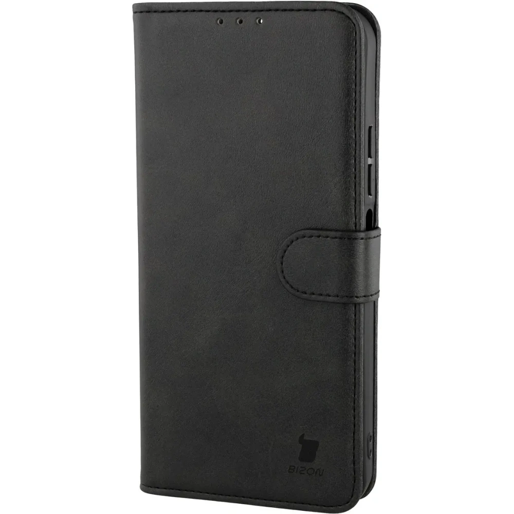 Etui z klapką Bizon Case Pocket do Xiaomi Redmi 15C 4G / 5G / Poco C85 173mm czarne