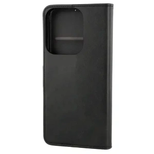 Etui z klapką Bizon Case Pocket do Xiaomi Redmi 15C 4G / 5G / Poco C85 czarne