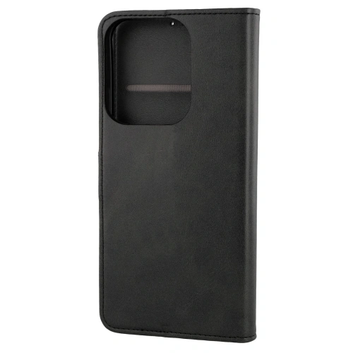 Etui z klapką Bizon Case Pocket do Xiaomi Redmi 15C 4G / 5G / Poco C85 czarne
